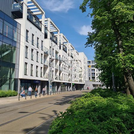 Mostowa 23 Hugo Apartment, Self Check-In 24H, Free Parking, Air-Conditioning Poznan Exterior foto