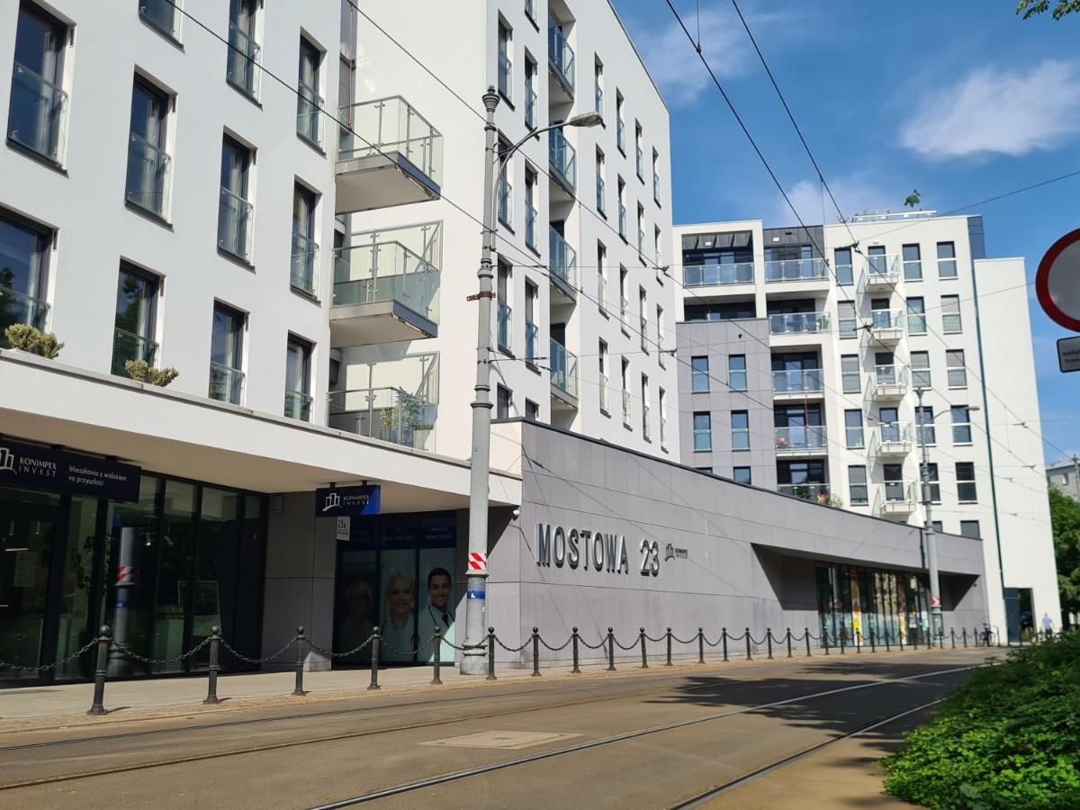 Mostowa 23 Hugo Apartment, Self Check-In 24H, Free Parking, Air-Conditioning Poznan Exterior foto