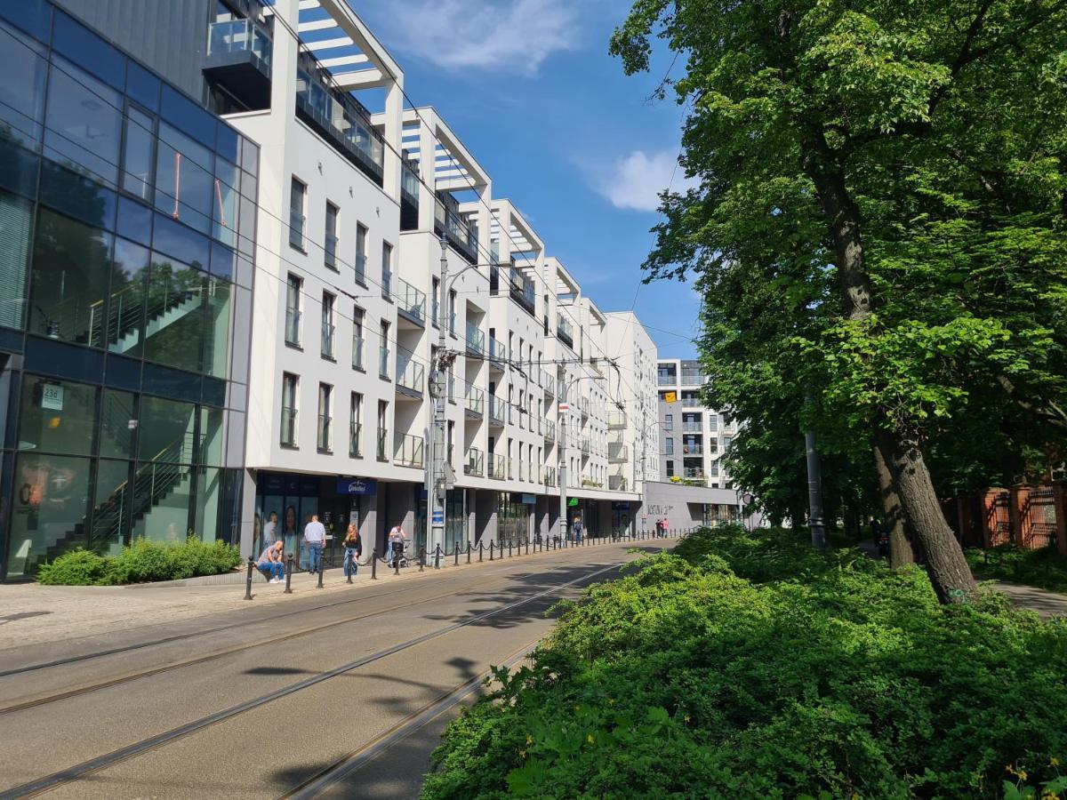 Mostowa 23 Hugo Apartment, Self Check-In 24H, Free Parking, Air-Conditioning Poznan Exterior foto