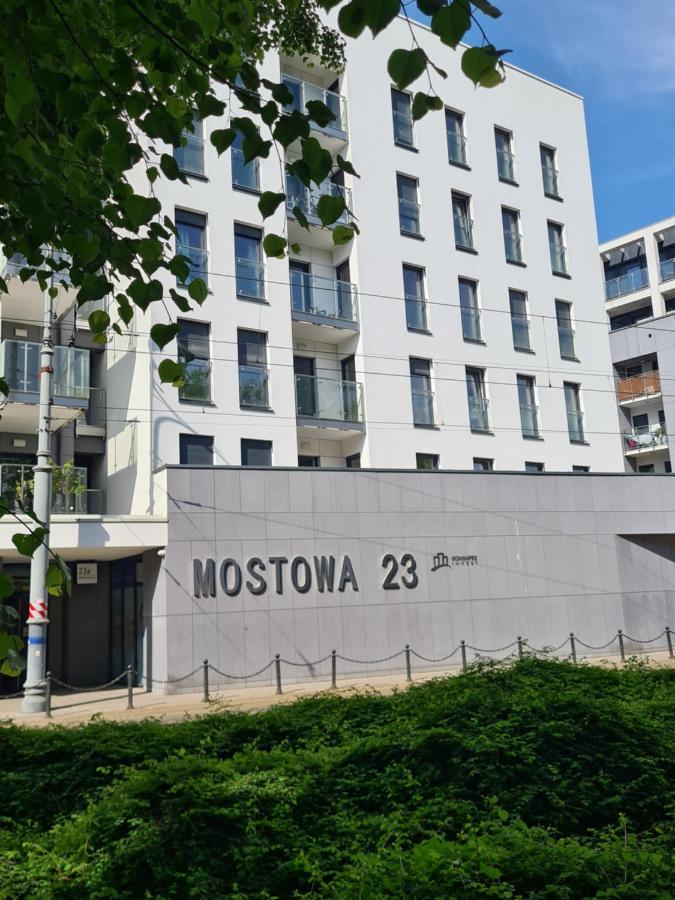 Mostowa 23 Hugo Apartment, Self Check-In 24H, Free Parking, Air-Conditioning Poznan Exterior foto