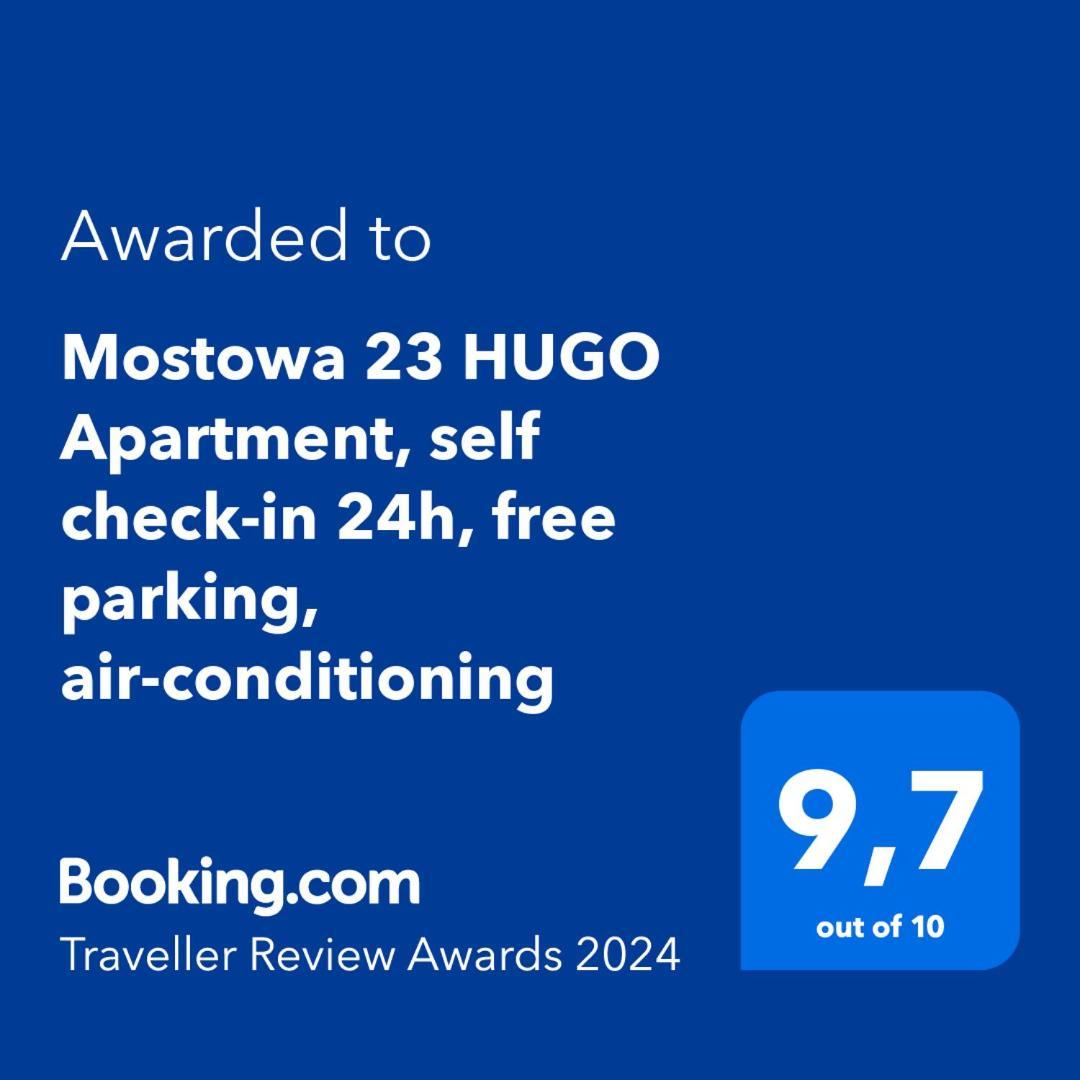Mostowa 23 Hugo Apartment, Self Check-In 24H, Free Parking, Air-Conditioning Poznan Exterior foto